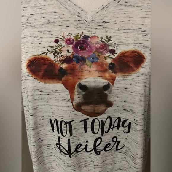 🐮🐮 Not Today Heifer Shirt - Picture 2 of 3